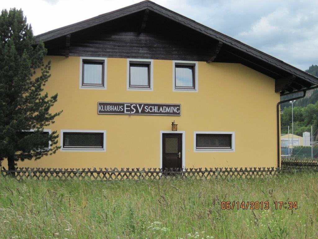 Apartmán Klubhaus Des Eisenbahnersportvereines Schladming Exteriér fotografie